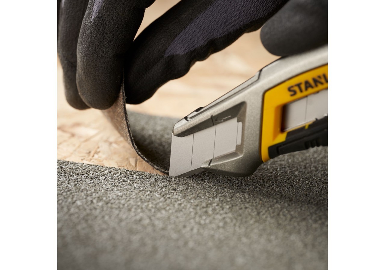 LAMES DE CUTTERS 18MM - CARTE 5 LAMES - FATMAX - 0-11-718 - Stanley