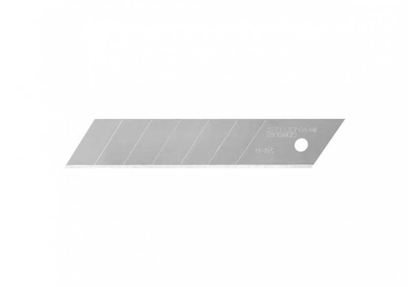 LAMES DE CUTTERS 25MM - CARTE 5 LAMES - FATMAX - 0-11-725 - Stanley