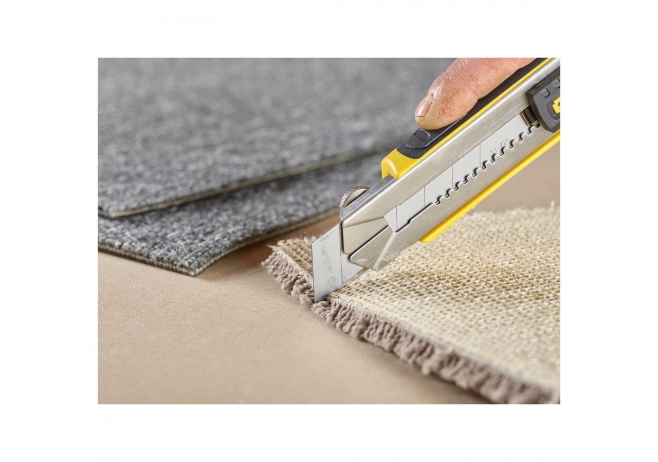 LAMES DE CUTTERS 25MM - CARTE 5 LAMES - FATMAX - 0-11-725 - Stanley