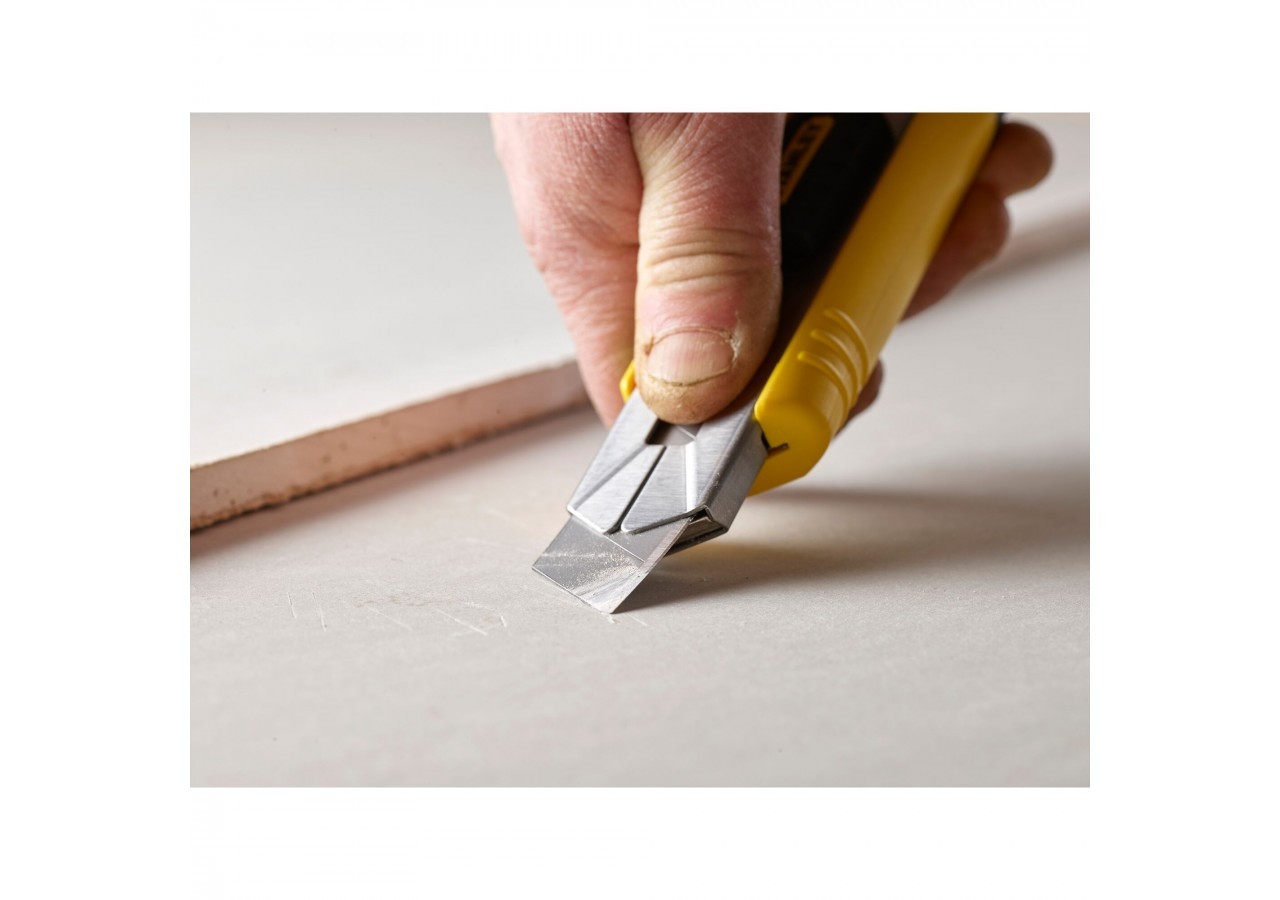 LAMES DE CUTTERS 25MM - CARTE 5 LAMES - FATMAX - 0-11-725 - Stanley