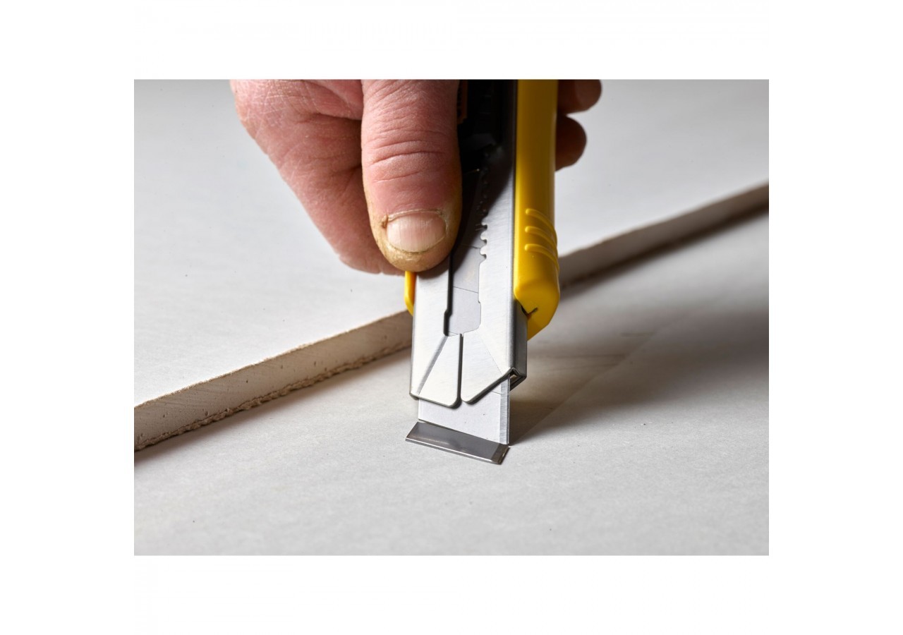 LAMES DE CUTTERS 25MM - CARTE 5 LAMES - FATMAX - 0-11-725 - Stanley