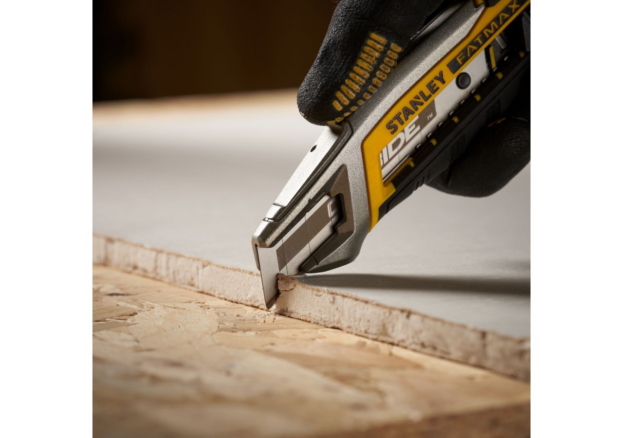 LAMES DE CUTTER 18MM FATMAX AU CARBURE DE TUNGSTENE - CARTE 5 LAMES - STHT0-11818 - Stanley