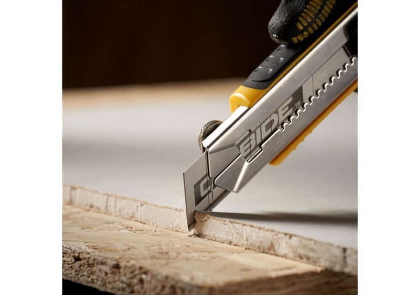 LAMES DE CUTTER 25MM FATMAX AU CARBURE DE TUNGSTENE - CARTE 5 LAMES - STHT0-11825 - Stanley