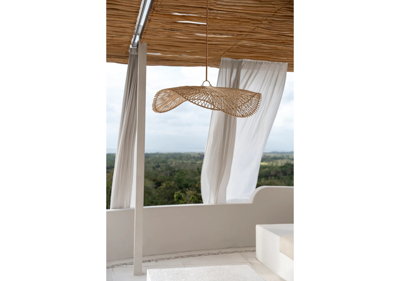 Suspension Le Chapeau - Naturel - L