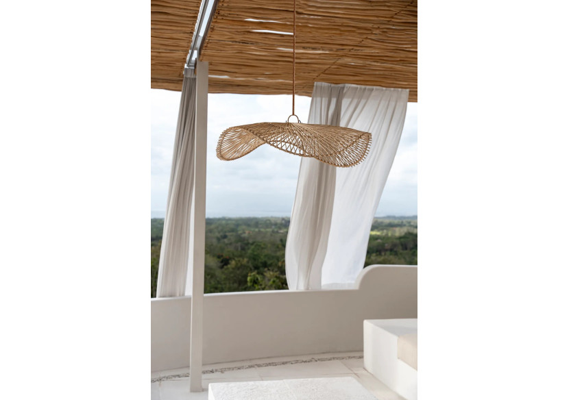 Suspension Le Chapeau - Naturel - L