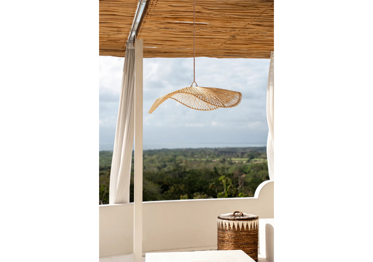 Suspension Le Chapeau - Naturel - L