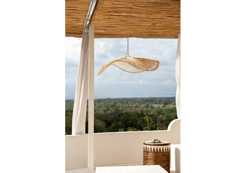 Suspension Le Chapeau - Naturel - L