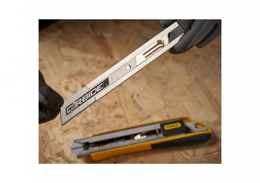 LAMES DE CUTTER 25MM FATMAX AU CARBURE DE TUNGSTENE - CARTE 20 LAMES - STHT3-11825 - Stanley