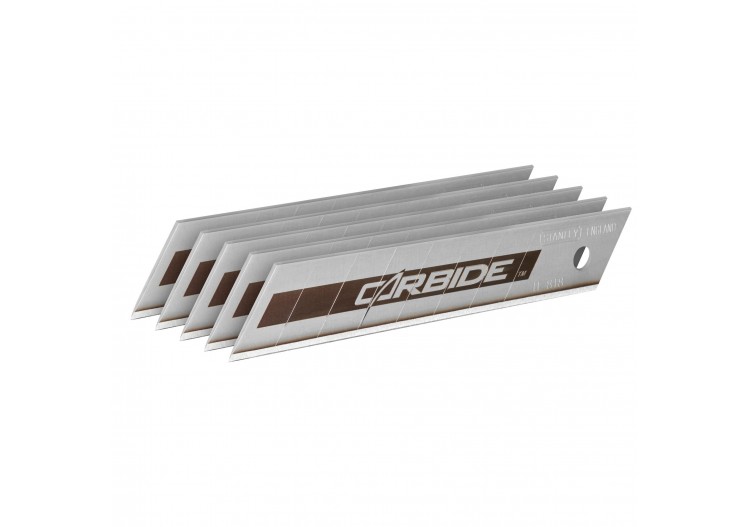 LAMES DE CUTTER 18MM FATMAX AU CARBURE DE TUNGSTENE - CARTE 50 LAMES - STHT8-11818 - Stanley 2