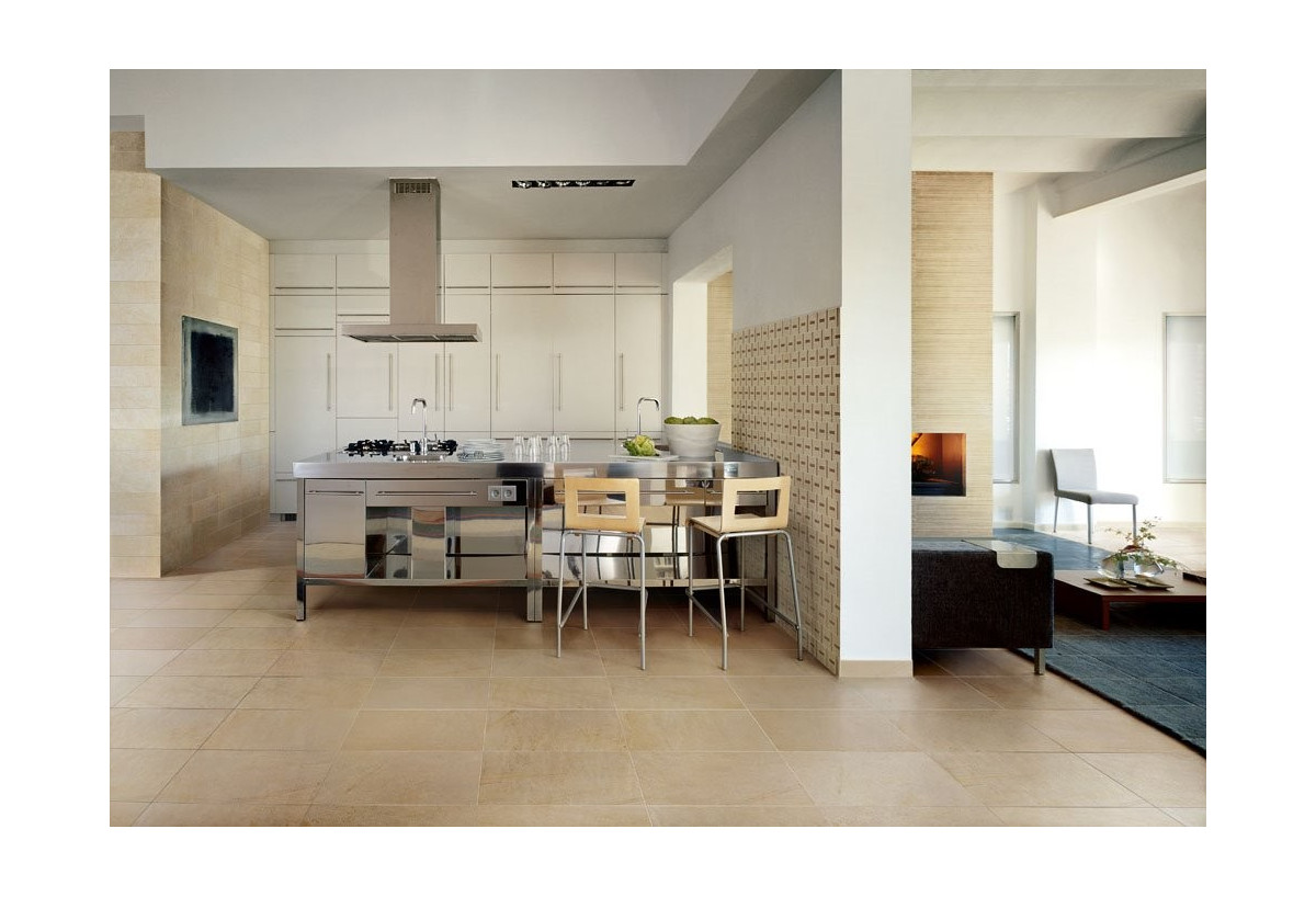 Carrelage sol et mur intérieur et extérieur grès cérame Bio Wood - Panaria : Confort'Mat