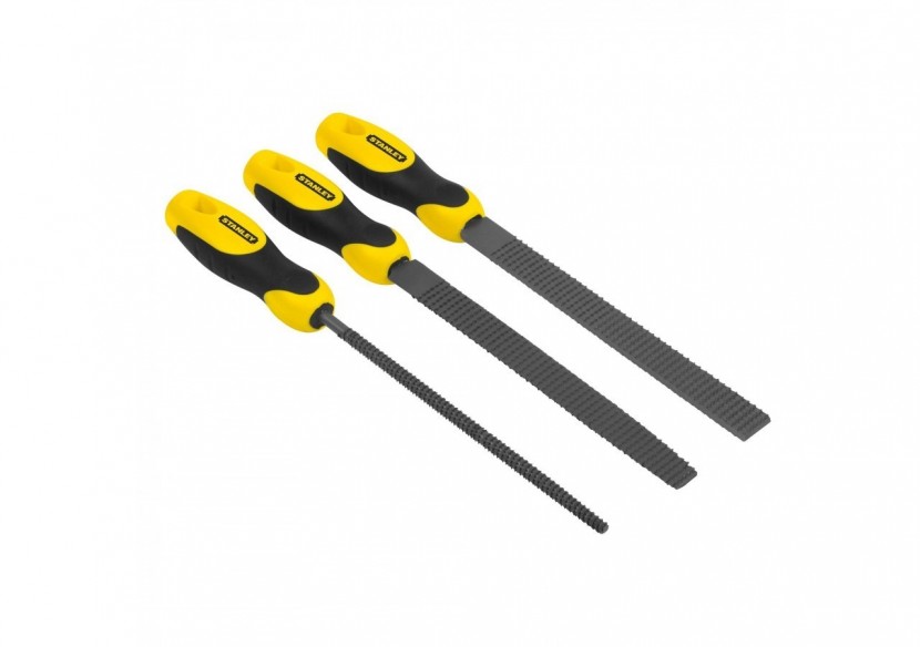 RAPES GROSSE PIQURE - JEU DE 3PCS - 0-22-477 - Stanley