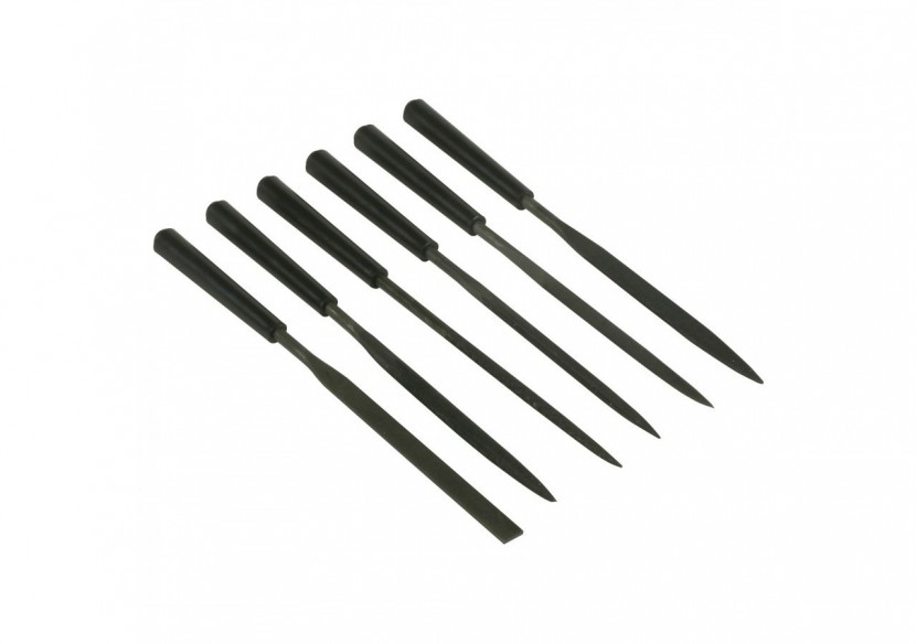 LIMES AIGUILLES 160MM - JEU DE 6PCS - 0-22-500 - Stanley