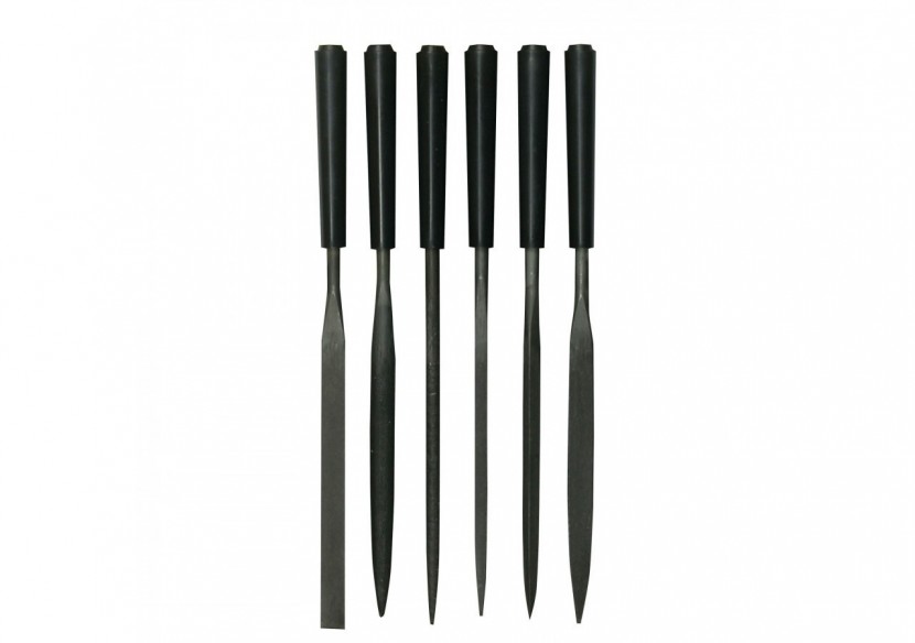 LIMES AIGUILLES 160MM - JEU DE 6PCS - 0-22-500 - Stanley