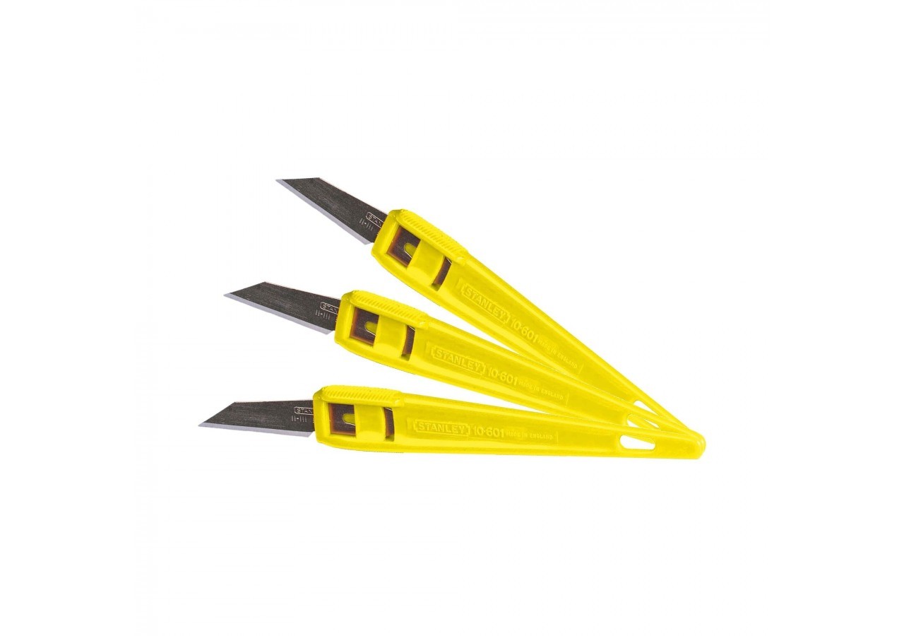 SCALPEL COUPE-TOUT - CARTE DE 3PCS - 0-10-601 - Stanley