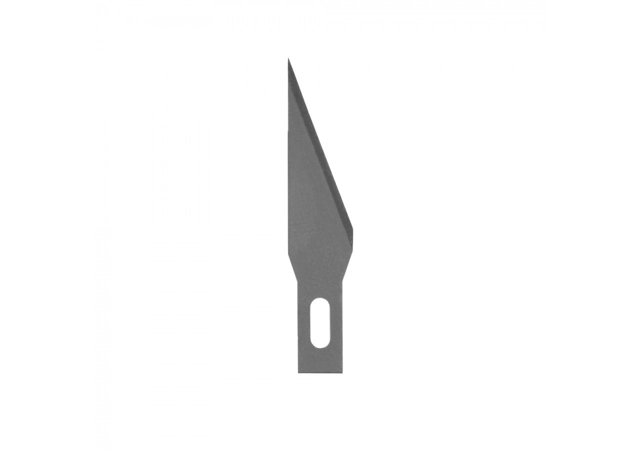 LAME DE SCALPEL HOBBY A ANGLE AIGU - CARTE DE 5 LAMES - 0-11-411 - Stanley