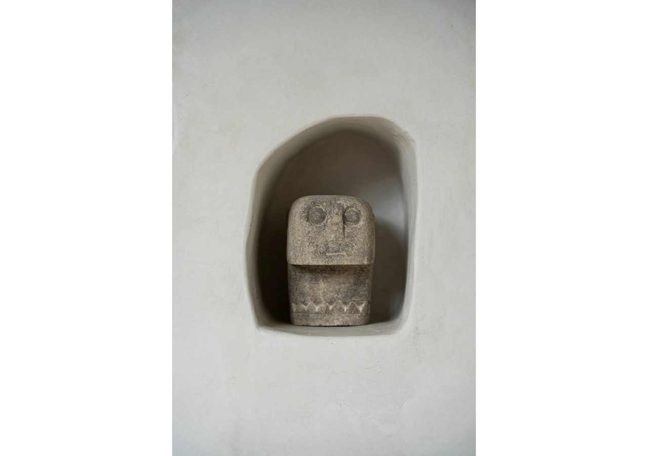 La statue en pierre de Sumba 09