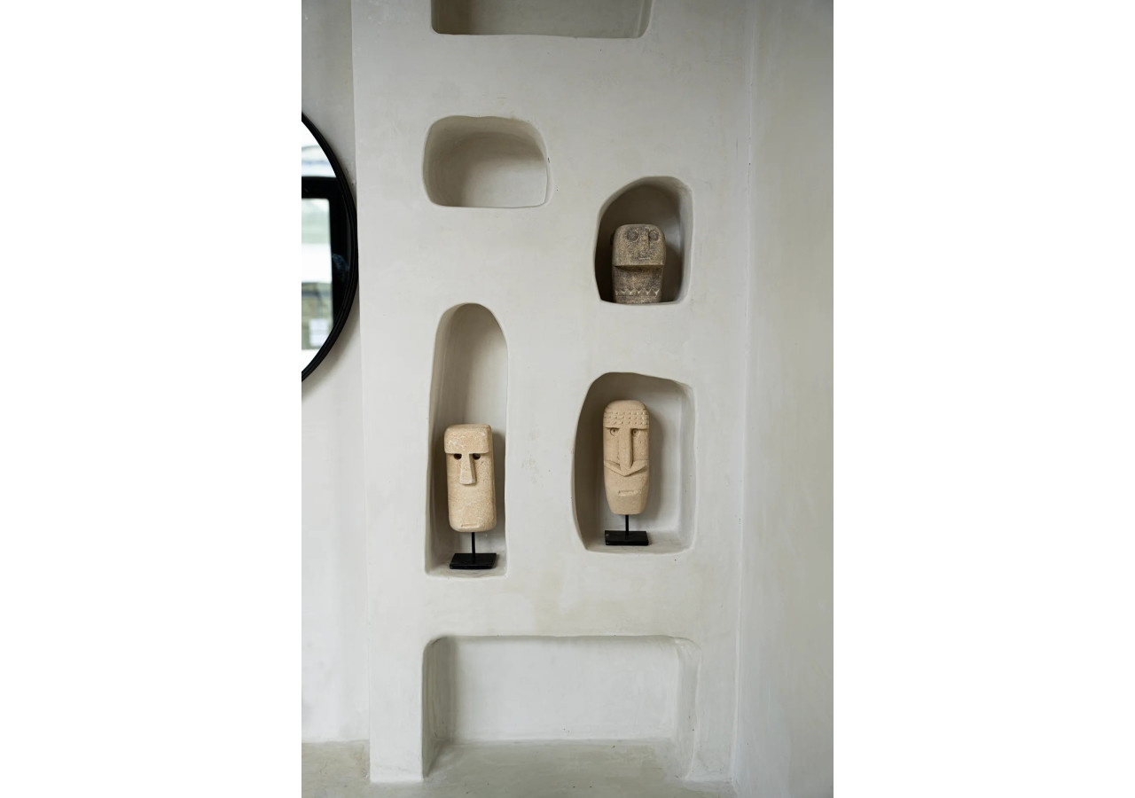 La statue en pierre de Sumba 09