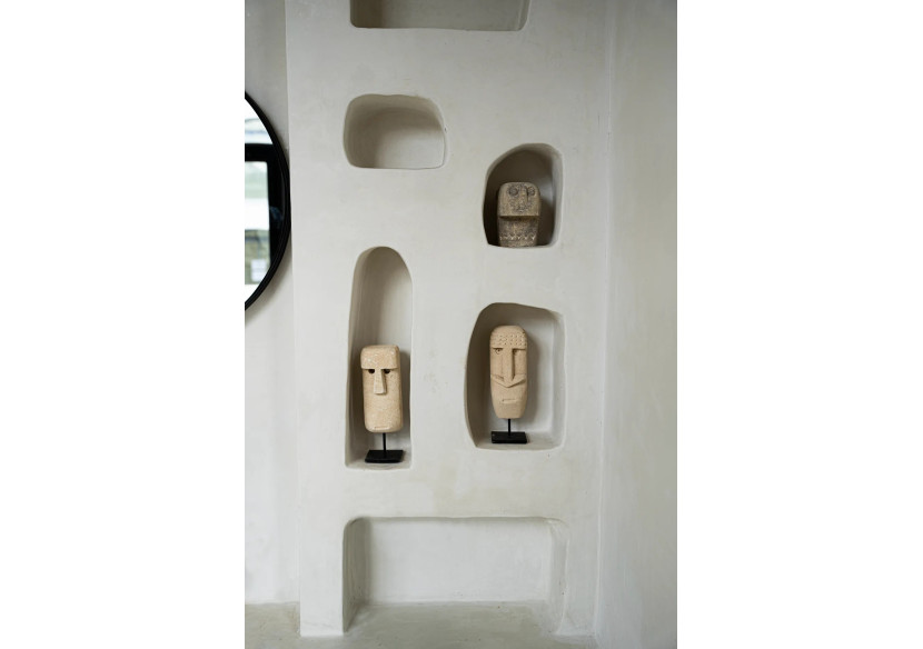 La statue en pierre de Sumba 09