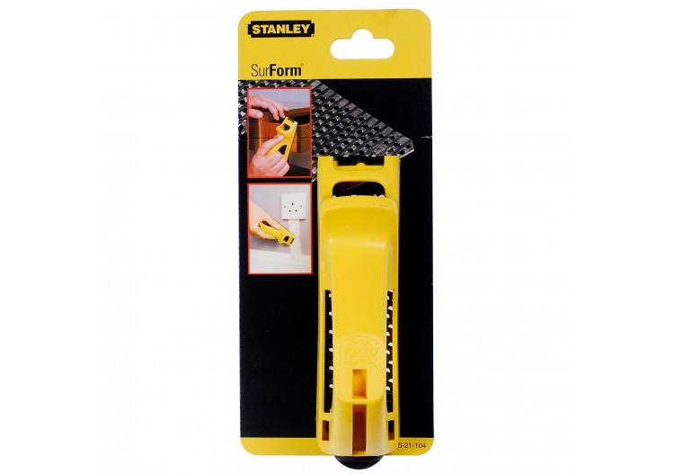 RABOT BLOC SURFORM CORPS PLASTIQUE - 5-21-104 - Stanley 2