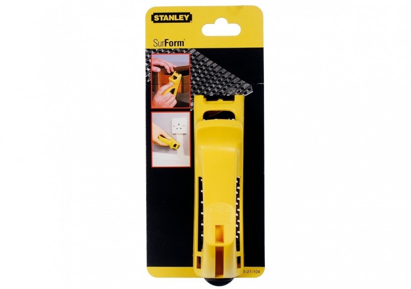 RABOT BLOC SURFORM CORPS PLASTIQUE - 5-21-104 - Stanley