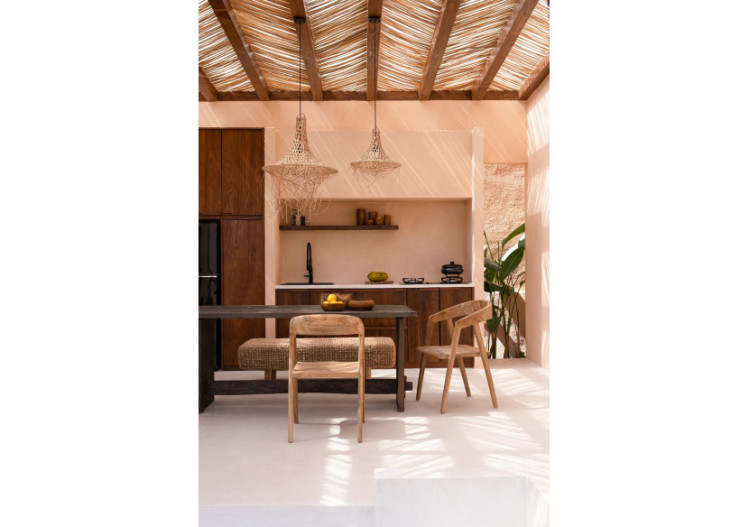 Le Pendentif Mykonos - Naturel - L 2