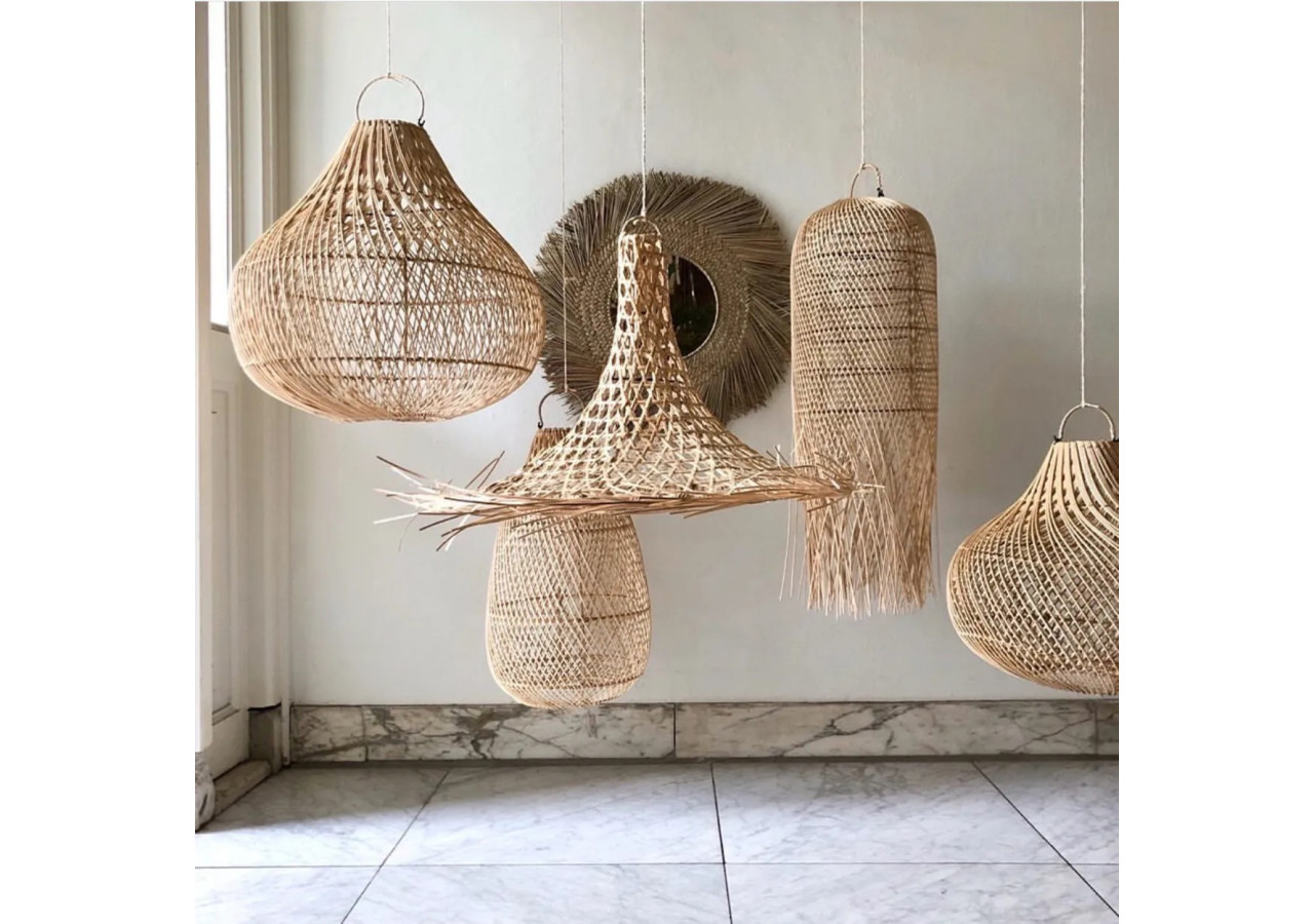 Le Pendentif Mykonos - Naturel - L