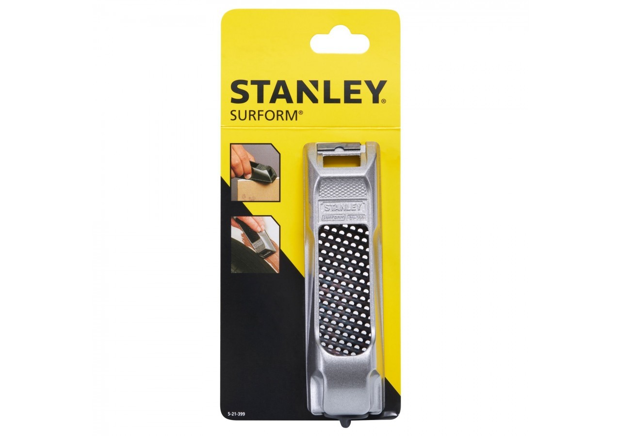 RABOT BLOC SURFORM CORPS METAL - 5-21-399 - Stanley