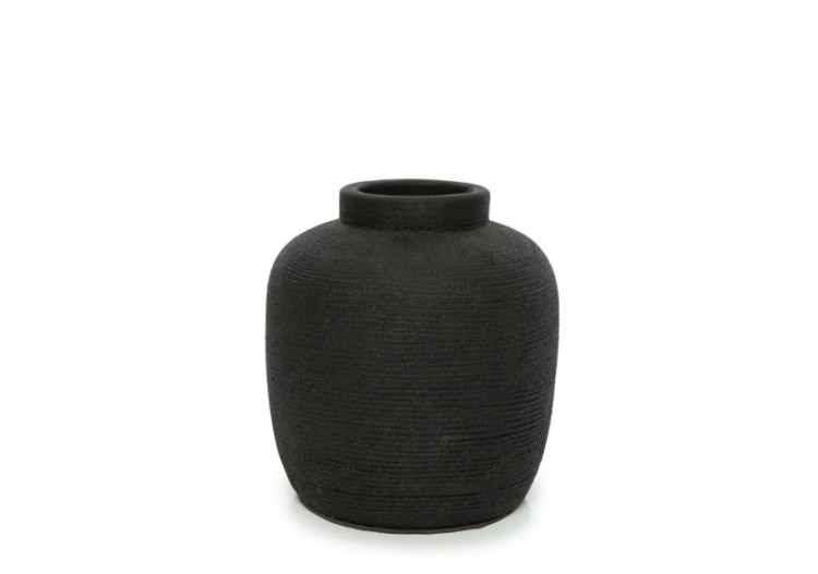 Le Vase Peaky - Noir - M