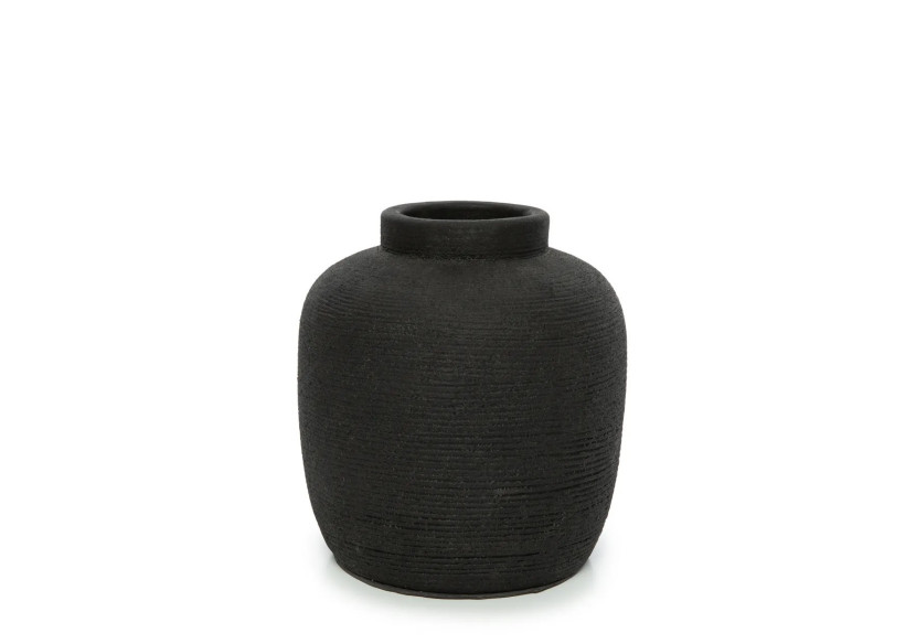 Le Vase Peaky - Noir - M
