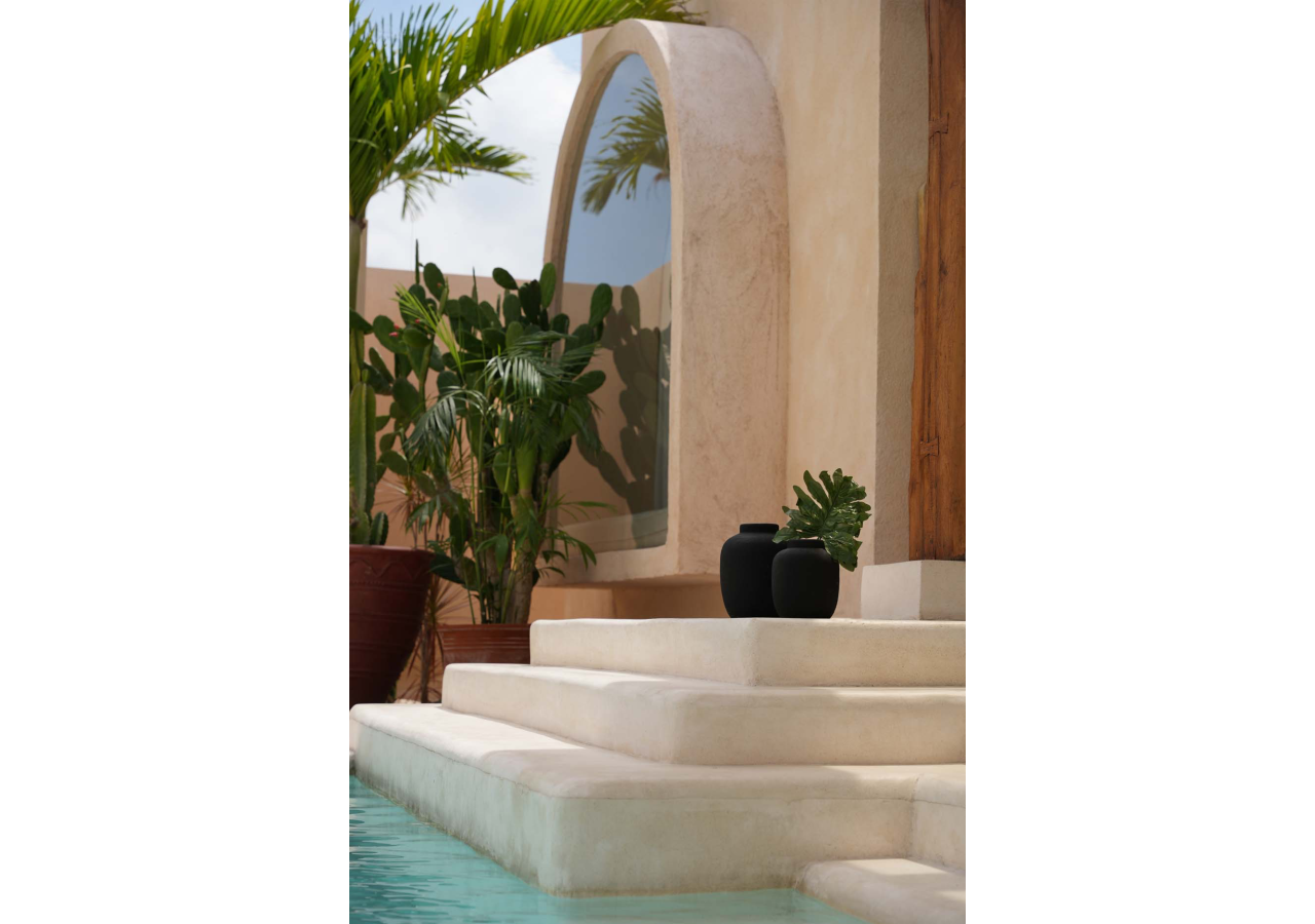 Le Vase Peaky - Noir - M