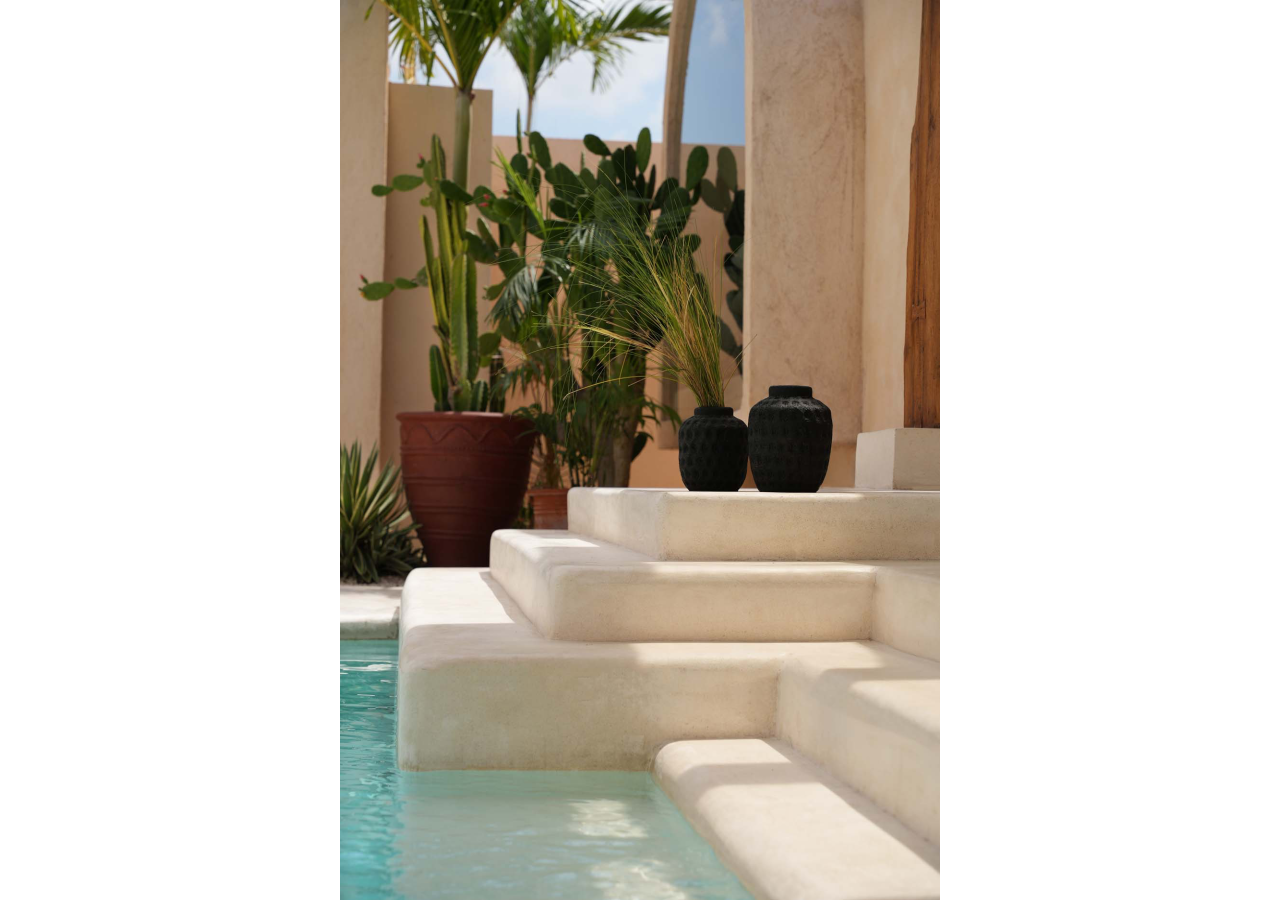 Le Vase Peaky - Noir - M