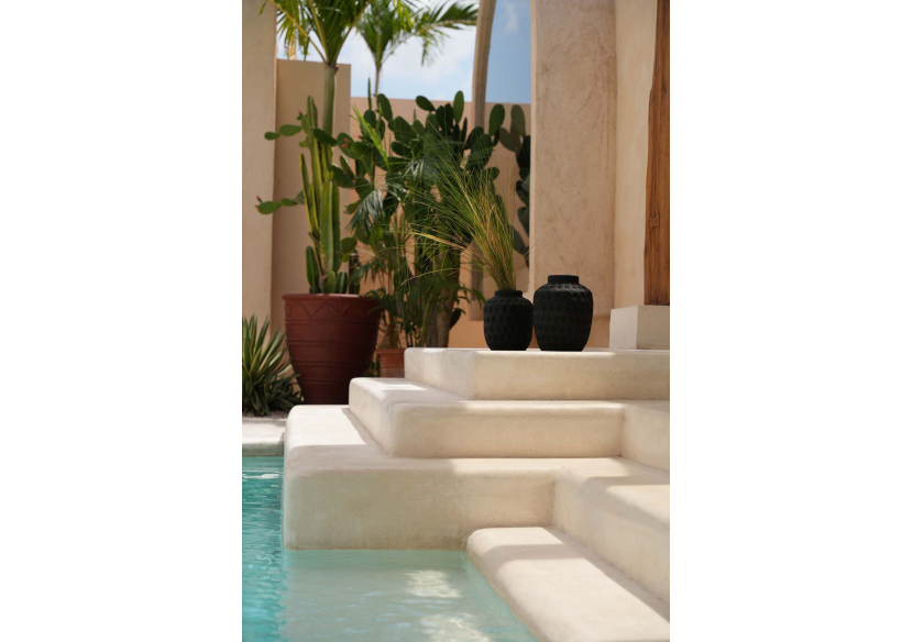 Le Vase Peaky - Noir - M