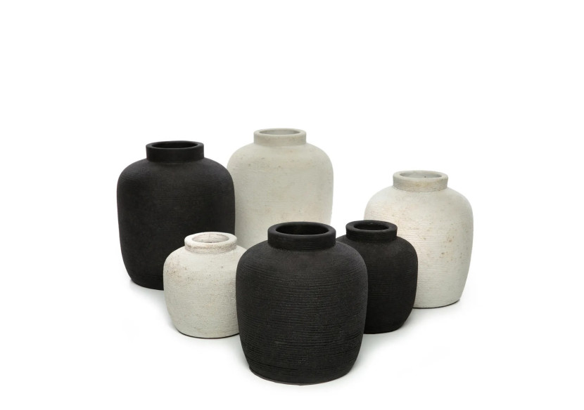 Le Vase Peaky - Noir - M