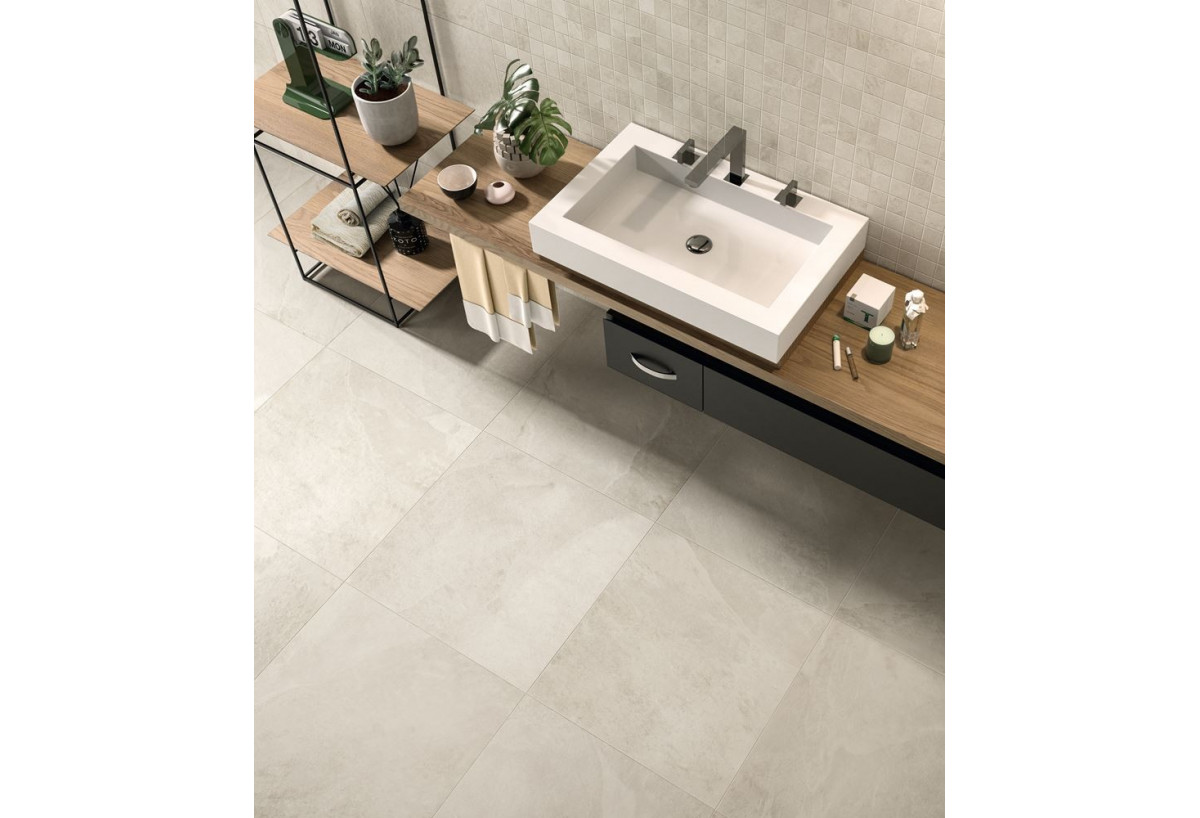 Mosaïque sol et mur grès cérame Frame - Alfalux : Confort'Mat