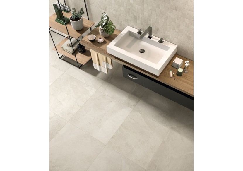 Mosaïque sol et mur grès cérame Frame - Alfalux : Confort'Mat