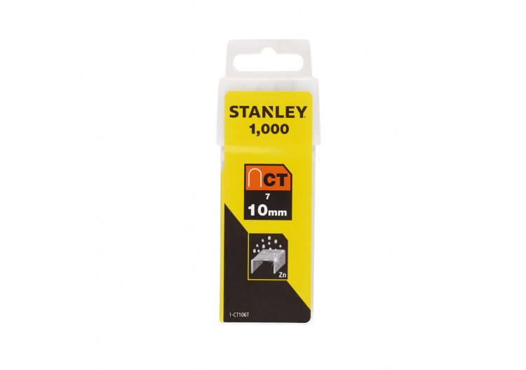 AGRAFES CAVALIERS 11MM TYPE 7 - BOITE DE 1000PCS - 1-CT107T - Stanley 2