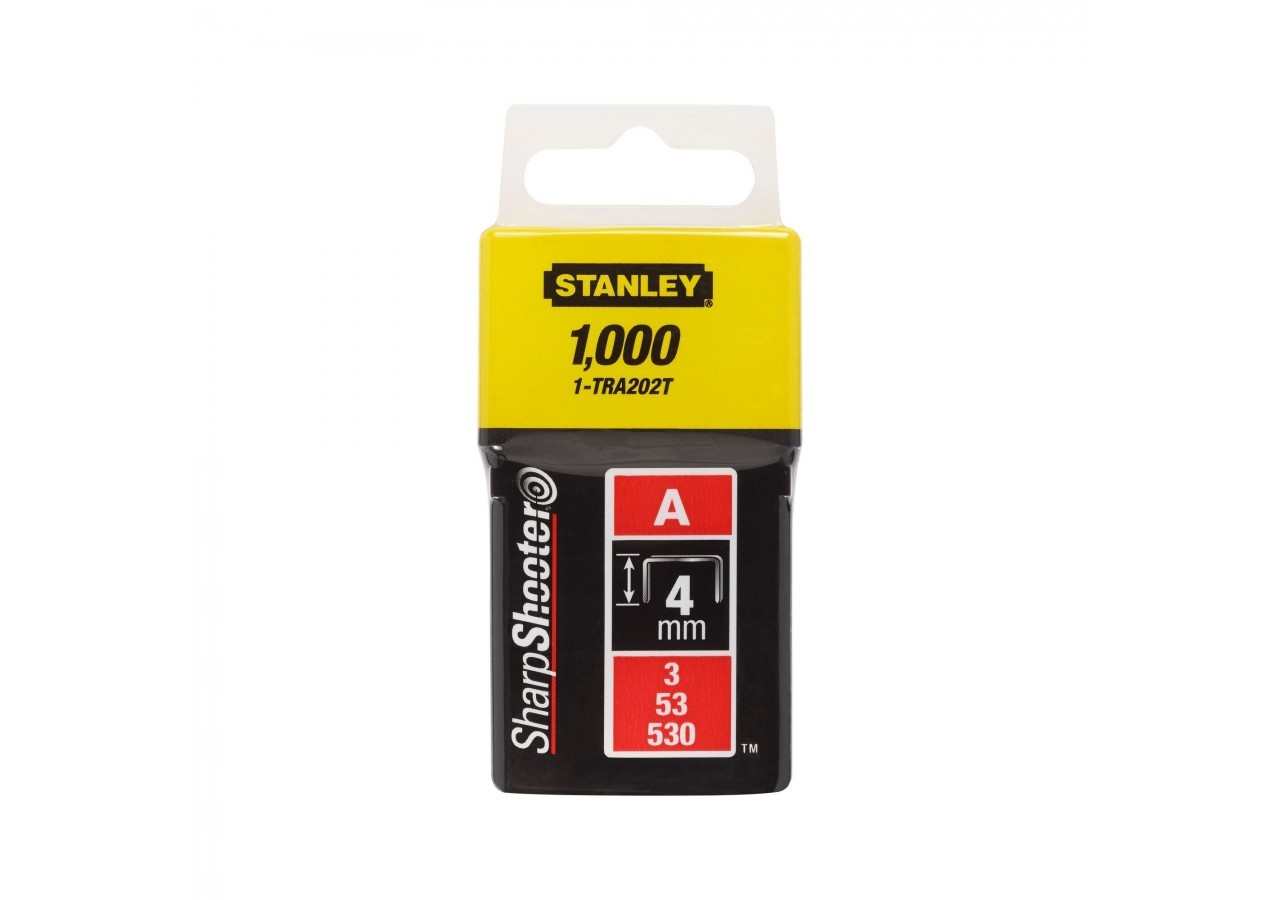 AGRAFES 8MM TYPE A - BOITE DE 5000PCS - 1-TRA205-5T - Stanley