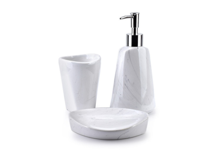 ODETTE Set de salle de bain 400ml