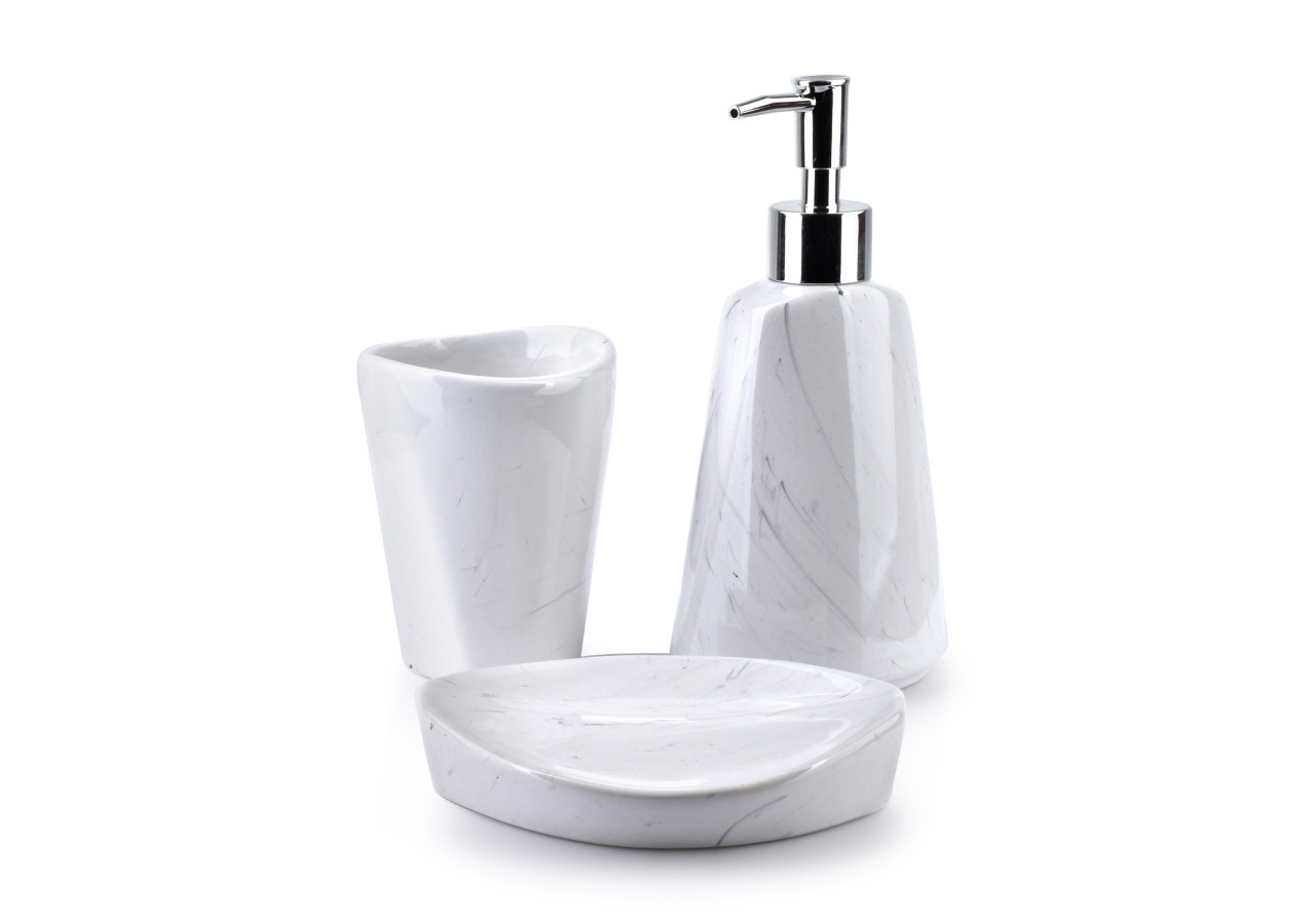 ODETTE Set de salle de bain 400ml