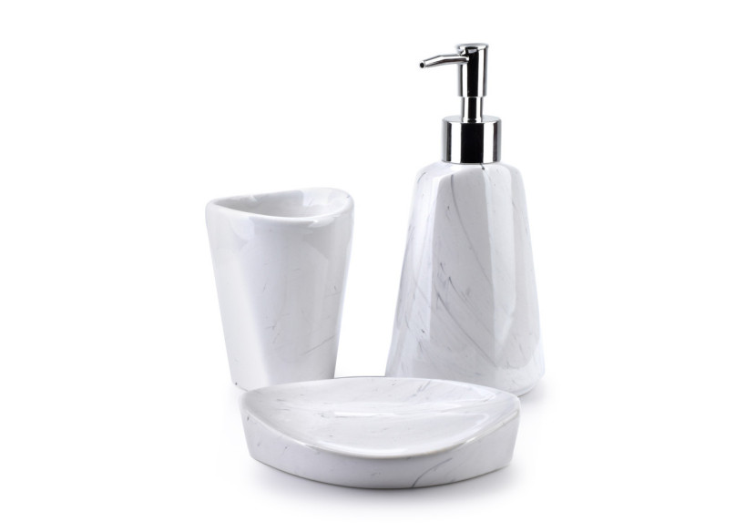 ODETTE Set de salle de bain 400ml