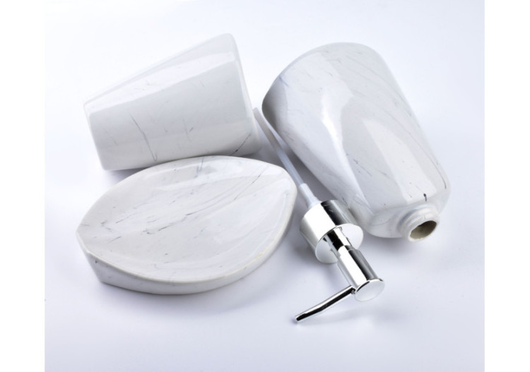 ODETTE Set de salle de bain 400ml 2