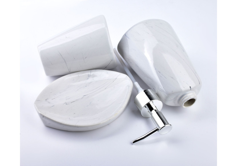 ODETTE Set de salle de bain 400ml