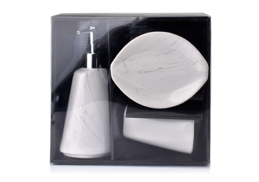 ODETTE Set de salle de bain 400ml