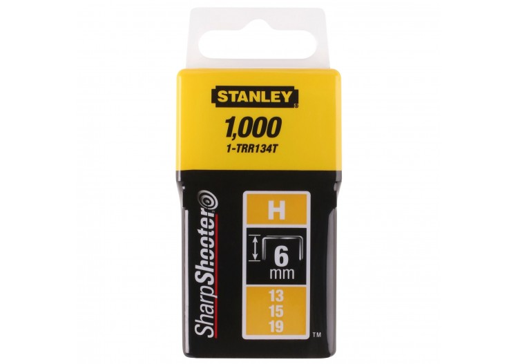 AGRAFES 8MM TYPE H - BOITE DE 1000PCS - 1-TRR135T - Stanley 2