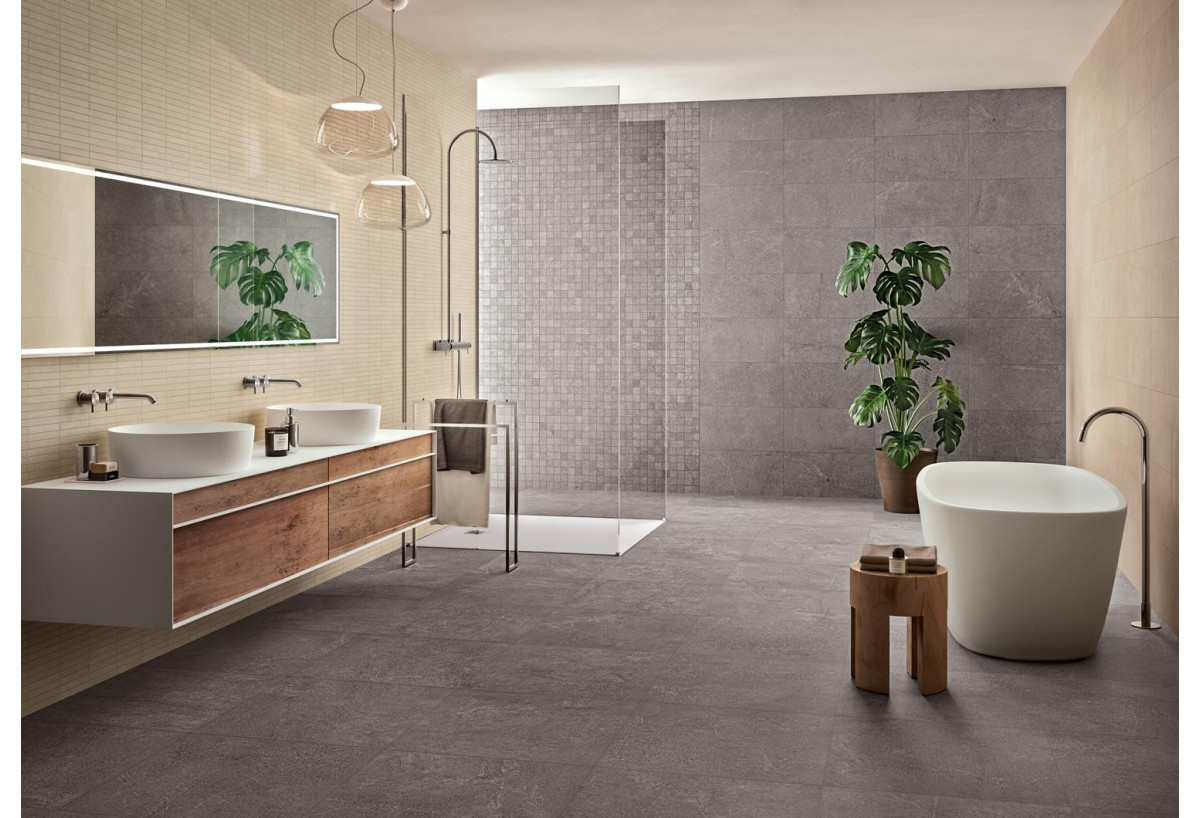 Mosaïque murale grès cérame Horizon - Panaria : Confort'Mat