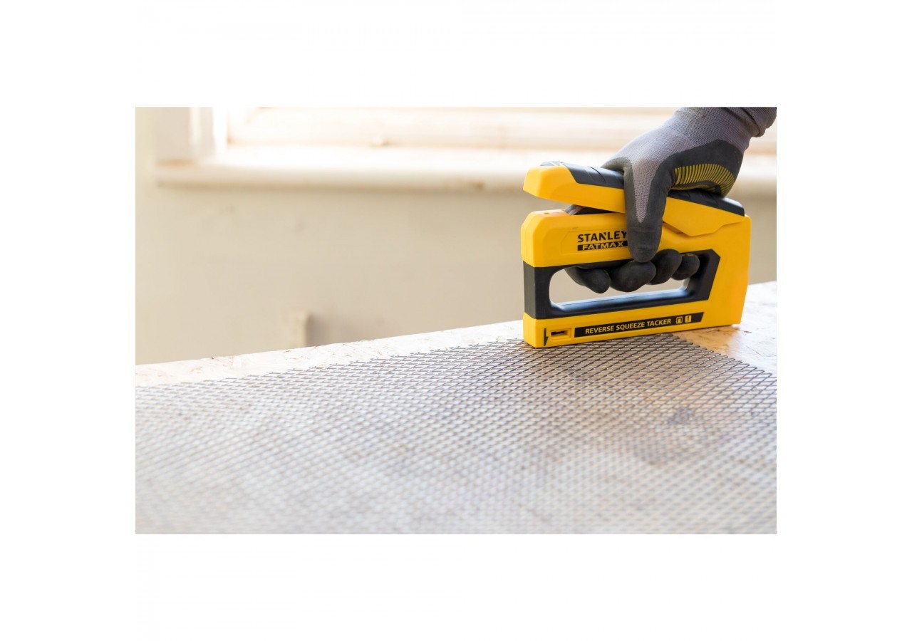 AGRAFEUSE-CLOUEUSE REVERSE SQUEEZE FATMAX - FMHT0-80551 - Stanley