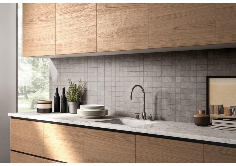 Mosaïque murale grès cérame Horizon - Panaria : Confort'Mat