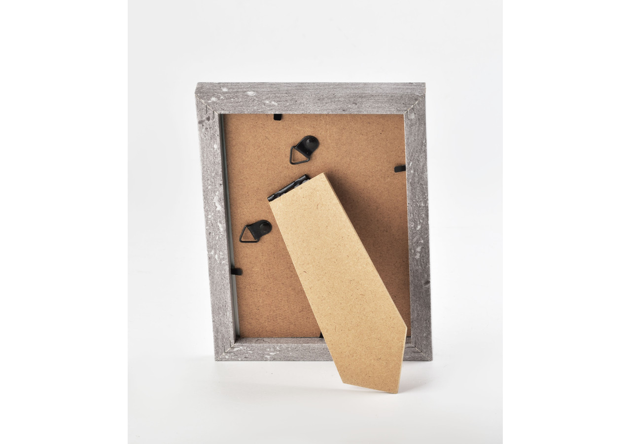 Cadre photo ADI - 10x15cm en gris pierre - HTOK4551 - Mondex