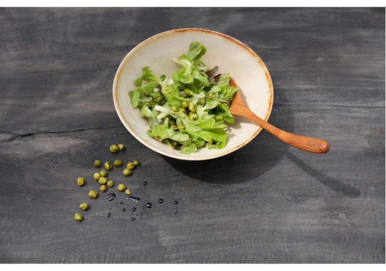 La cuillère à racine de teck - L 2