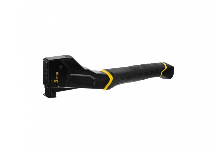 MARTEAU AGRAFEUR HAUTE
 CAPACITE FATMAX + 1000 AGRAFES TYPE G 10 MM - FMHT81394-9 - Stanley
